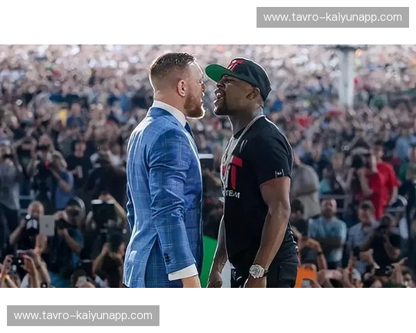 金钱、荣耀与荷尔蒙:梅威瑟vs嘴炮,那场划破时代的世纪跨界狂想曲